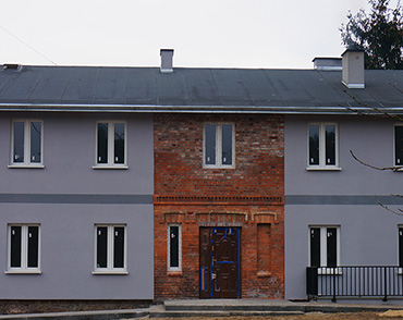 adaptacja starego budynku w Toporzysku
